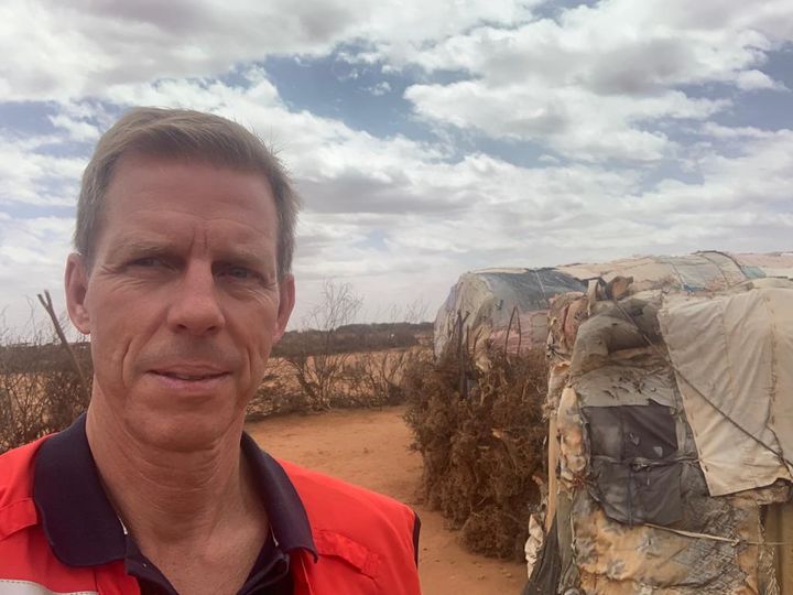 Anders Pedersen, internationell chef för Svenska Röda Korset.