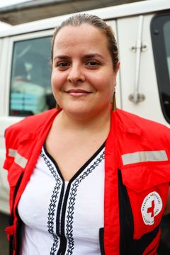 Paloma Diaz de Durana är landrepresentant för Svenska Röda Korset i Demokratiska republiken Kongo.