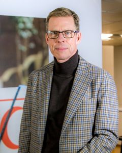 Anders Pedersen, internationell chef på Svenska Röda Korset