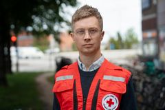 Anders Forsberg, enhetschef för krishantering och beredskap på Svenska Röda Korset.