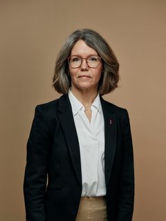 Anna Sandahl, ekonomi- och planeringsdirektör vid SiS