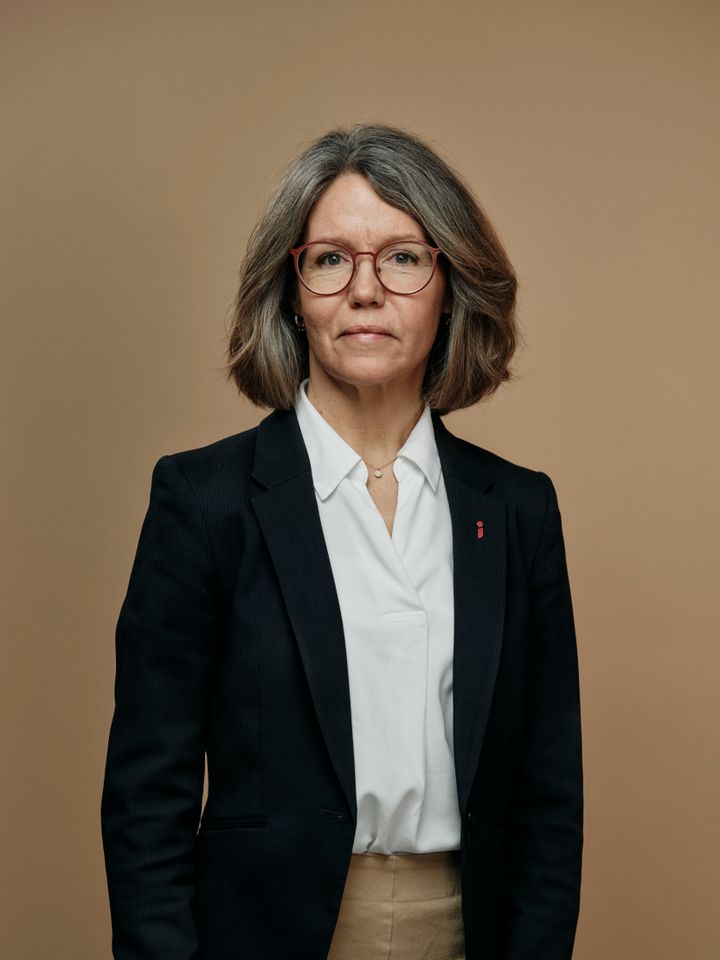 Anna Sandahl, tillförordnad generaldirektör på SiS