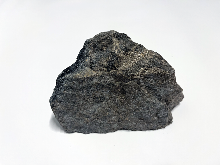 Bilden visar en nickelmineralisering från Lappvattnet