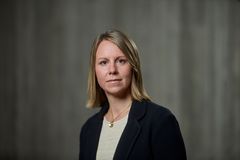 Jennie Abelsson, avdelningschef Mark och grundvatten