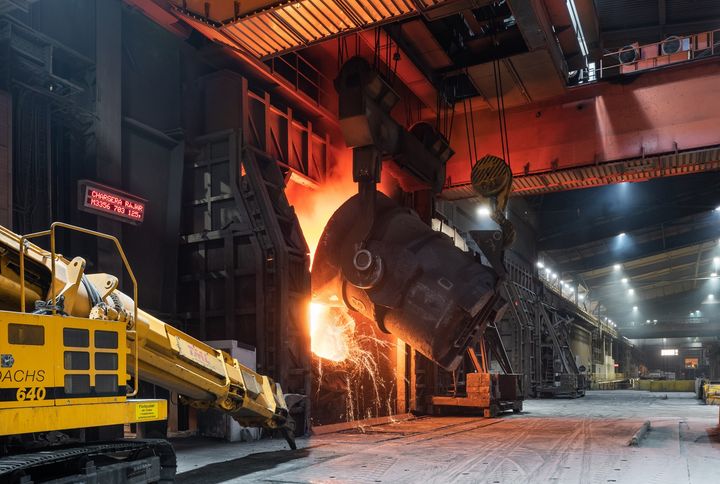 2024 hade svenskt stål ett exportvärde på nära 61 miljarder kronor.