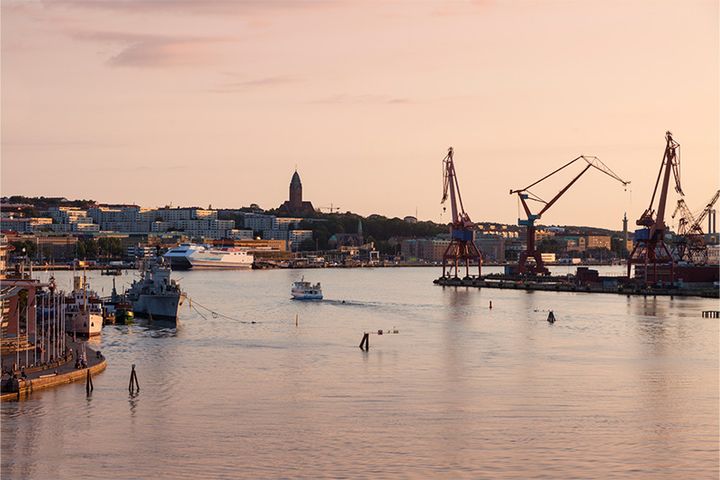 Göteborgs hamn