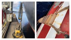 Brister på fallrep och nödlejdare.