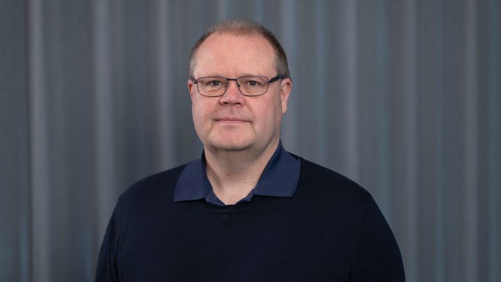 Portätt på Fredrik Jaresved.