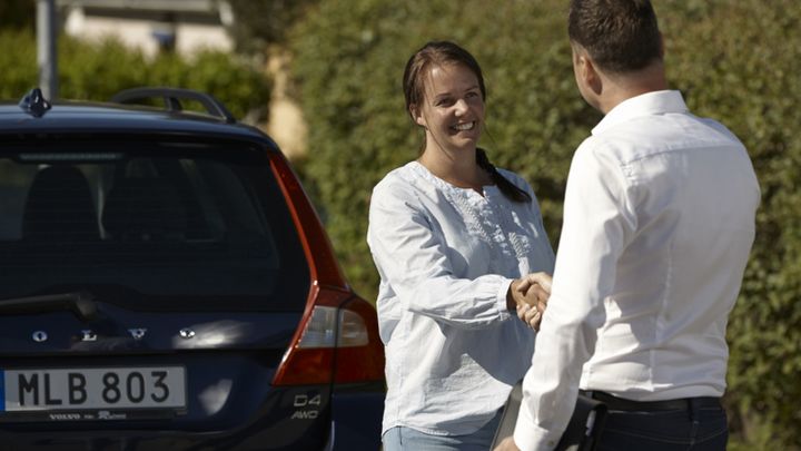 Registreringsbevis behöver inte längre tas om hand vid inbyte till bilhandlare.