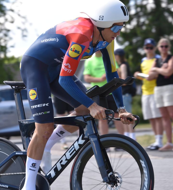 Temppovärldsmästaren i U23-klassen, Jakob Söderqvist, är en av de svenska toppcyklisterna som väntas köra landsvägs-SM 2027.