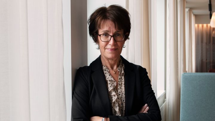 Anna Nitzelius, sakkunnig på Akavia. Foto: Åsa Hafmar