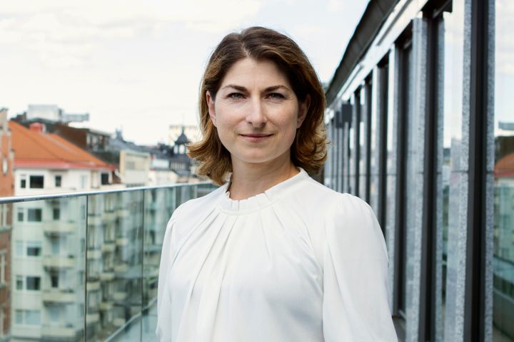Charlotte Tarschys, chefsekonom på Akavia. Foto: Åsa Hafmar