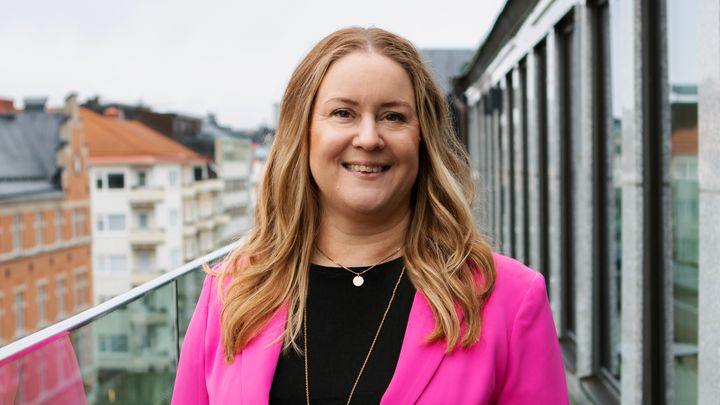 Therese Branevig, HR-chef på Akavia. Foto: Åsa Hafmar