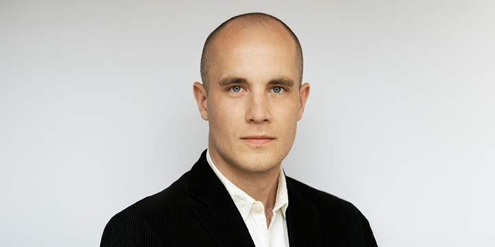 Victor Göransson, sakkunnig på Akavia. Foto: Åsa Hafmar