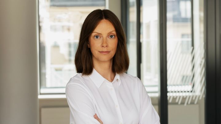 Jenny Wahlbäck, rättspolitisk sakkunnig, Akavia. Foto: Åsa Hafmar