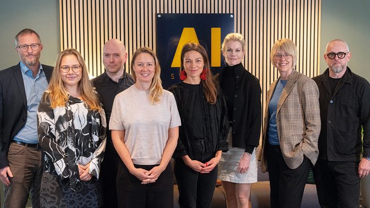 Arbetsmarknadens AI-råd. Foto: AI Sweden