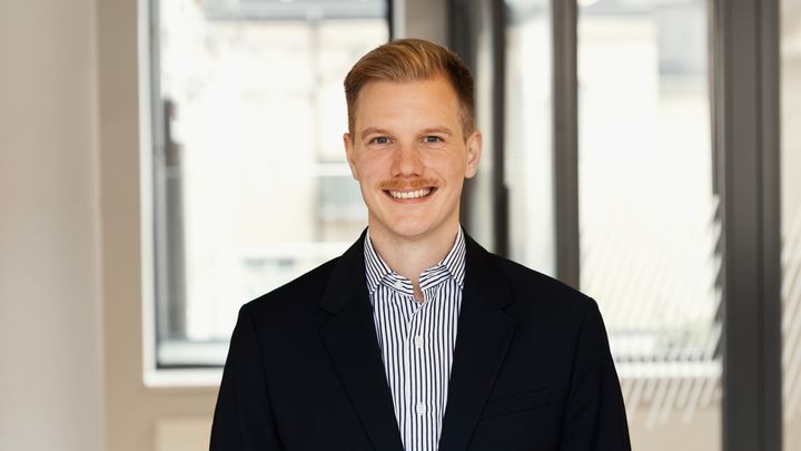 Pelle Ahlin Olofsson, sakkunnig arbetsmarknad på Akavia. Foto: Åsa Hafmar