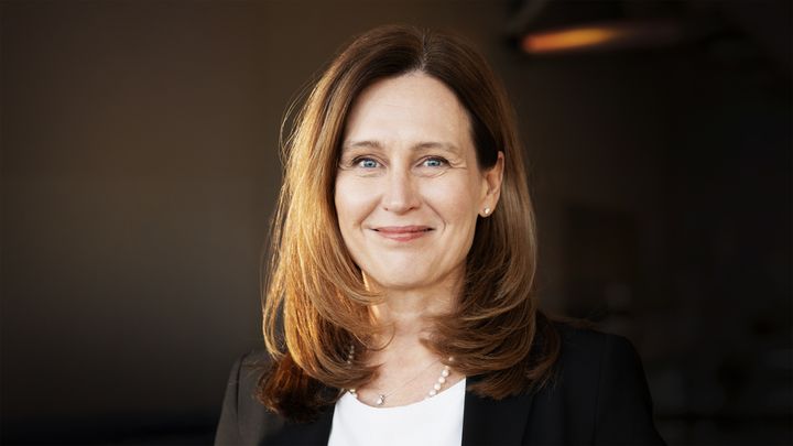 Jenny Kallerman, förbundsordförande Akavia. Foto: Åsa Hafmar