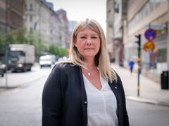 Jessica Leiding, andre vice ordförande LO