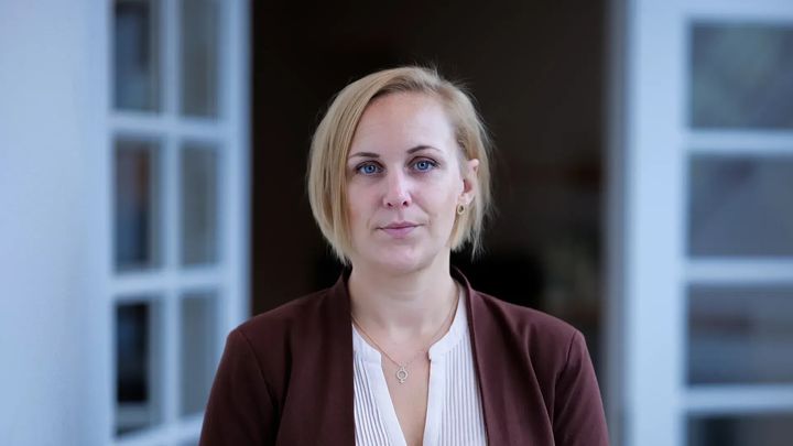 Louise Olsson, förste vice ordförande LO
