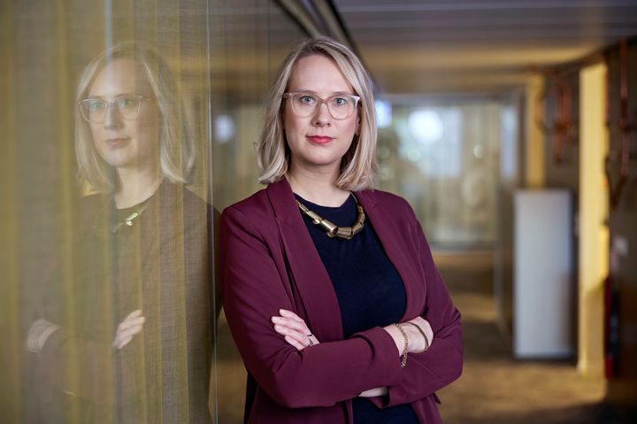 Terese Kuldkepp, chef för branschutveckling på Installatörsföretagen