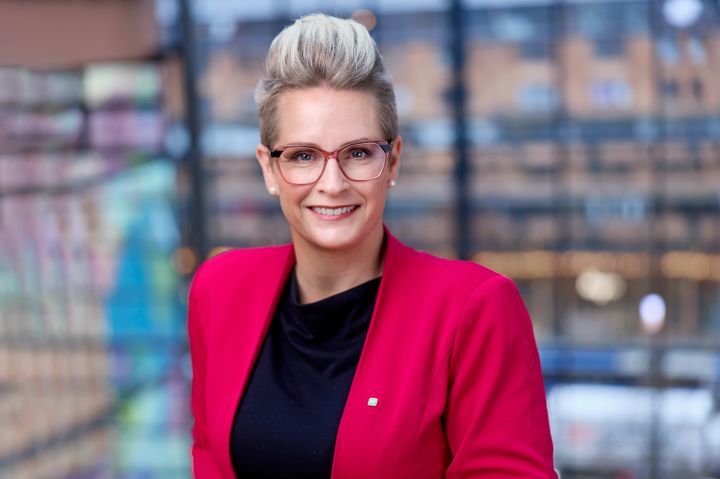 Cecilia Axelsson, elsäkerhetsexpert på Installatörsföretagen.