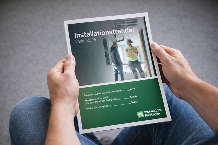 Installationstrender visar på viss återhämtning inom brancshen.
