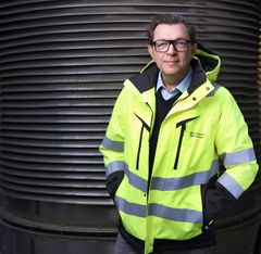 Johnny Petré, VD för Installatörsföretagen
