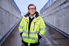 Johhny Petré, vd på Installatörsföretagen