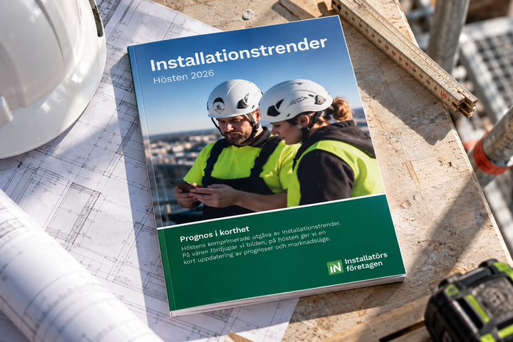 Installationstrender hösten 2026