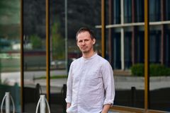 Andreas Fränne, projektledare för utveckling och innovation på Bengt Dahlgren.