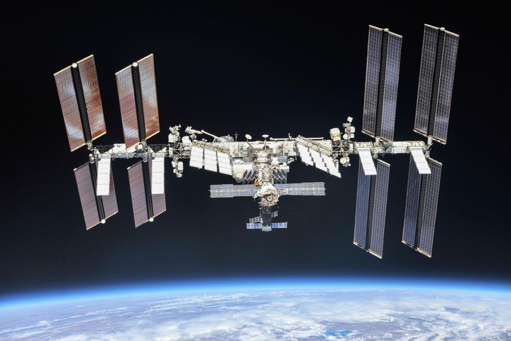 Den internationella rymdstationen