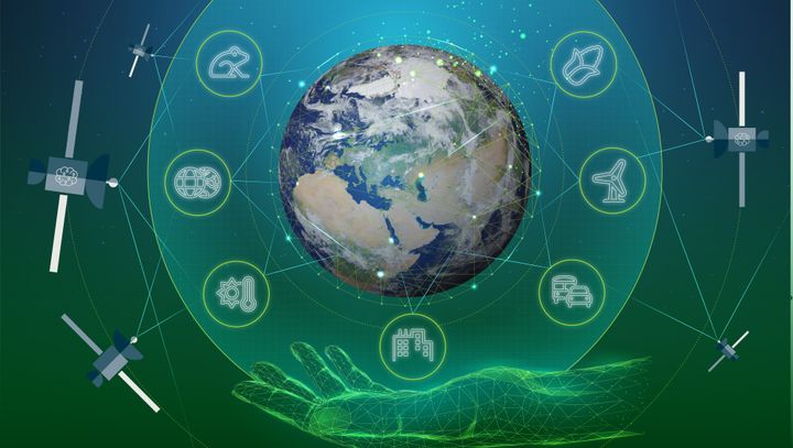 Lunds universitet har tilldelats uppdraget att etablera ett nytt nationellt kompetenscentrum.. Illustration: ESA