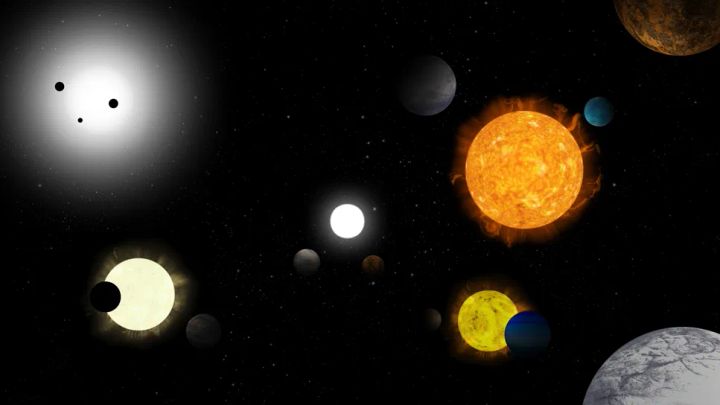 Exoplaneter i fokus under möte mellan generationer. Foto: NASA/JPL-Caltech