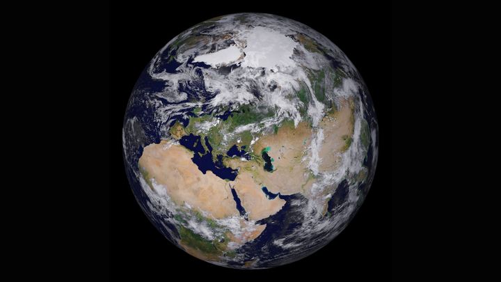 Myndigheter, kommuner och regioner tillhör de som beviljats stöd från Rymdstyrelsen för att möta samhällsutmaningar med hjälp av satellitdata. Foto: ESA/NASA/Copernicus