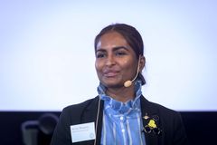 Iris Lee Thompson, ansvarig för jordobservation och geografisk analys på Rymdstyrelsen.