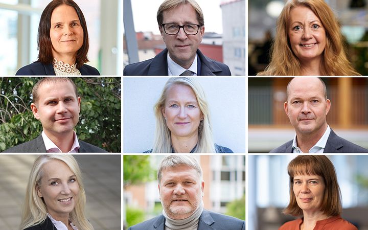 Byggherrerådet består av (överst från vänster i bilden nedan): Lotta Björklund, vd Mitthem; Fredrik Törnqvist, vd Stångåstaden; Cathrine Holgersson, vd Gavlegårdarna; Petter Jurdell, kommersiell chef Rikshem, Sofia Hansdotter, fastighetsutvecklingsexpert Sveriges Allmännytta; Jonas Schneider, vd Familjebostäder i Stockholm; Anna Nordén, vice vd Framtiden Byggutveckling; Henrik Strand, vd Kristianstadsbyggen samt Desirée Morast, enhetschef Sveriges Allmännytta.