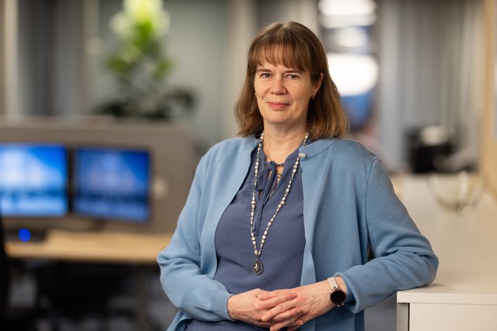 Desirée Morast, chef Fastighet och hållbarhet Sveriges Allmännytta