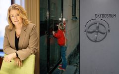 – Vi har påtalat att ansvaret för skyddsrummen i praktiken vilar tungt på fastighetsägare och hyresgäster – utan att staten tillhandahöll tillräckliga resurser eller ett tydligt övergripande ansvar. Det är därför bra att regeringen anslår mer medel, säger Cathrine Holgersson.