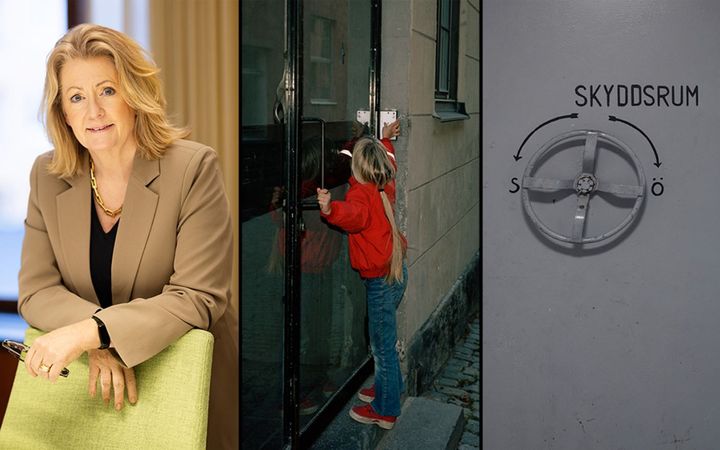 – Vi har påtalat att ansvaret för skyddsrummen i praktiken vilar tungt på fastighetsägare och hyresgäster – utan att staten tillhandahöll tillräckliga resurser eller ett tydligt övergripande ansvar. Det är därför bra att regeringen anslår mer medel, säger Cathrine Holgersson.