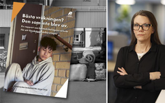 Åsa Schelin, expert bostadssociala frågor Sveriges Allmännytta