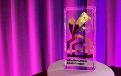 Bildtext: Tävlingen om Allmännyttans bästa bygge år är igång.