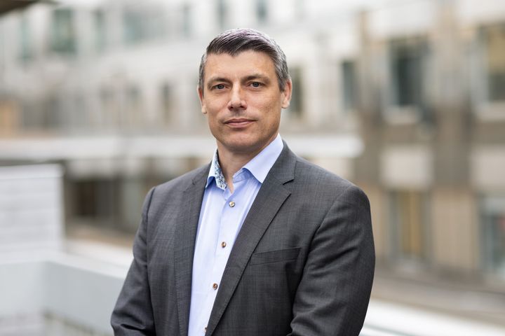 Håkan Larsson, samhällspoitisk chef Sveriges Allmännytta