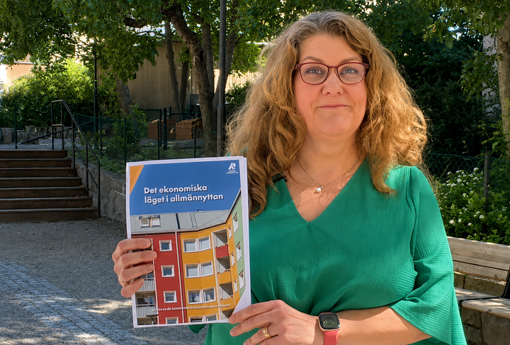 Elin Nordmark, fastighetsekonom Sveriges Allmännytta