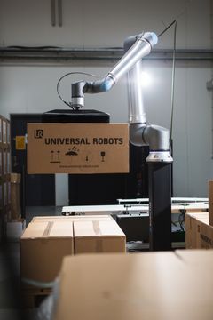 Nya coboten UR20. Foto: Universal Robots