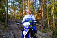 Jens Byggmark. Bild: Yamaha Motor Scandinavia