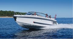 Ibiza Boats levereras i Sverige med Yamaha-motorer som exklusiv motorpartner.