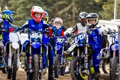 Yamaha BLU CRU samlar över 100 motocrosstalanger i Magnor