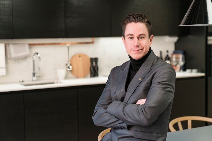 Jonas Palén, Sälj- och marknadschef på Einar Mattsson Projekt AB.