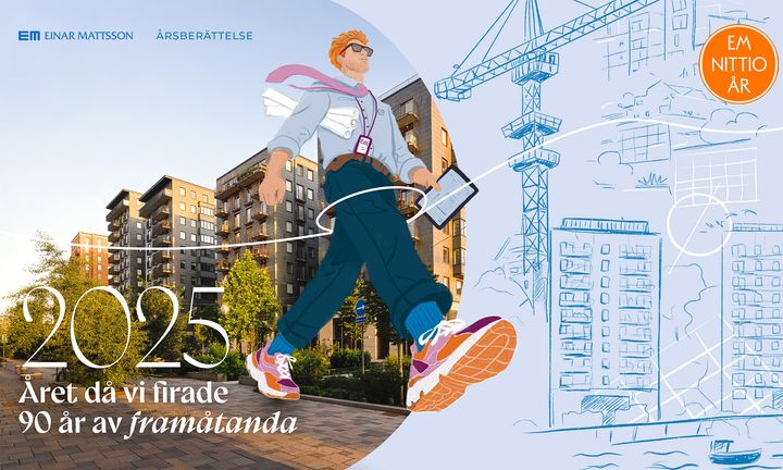 Du kan läsa hela Einar Mattssons årsberättelse och hållbarhetsrapport på vår hemsida.